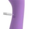Massaggiatore wand silicone viola Massaggiatore wand silicone viola