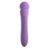 Massaggiatore wand silicone viola Massaggiatore wand silicone viola