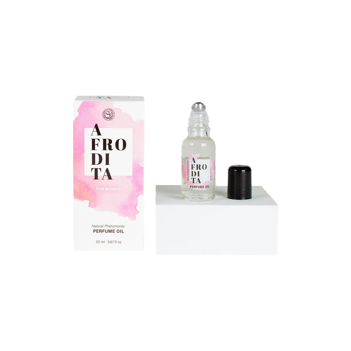 Profumo donna feromoni Afrodita roll-on 20 ml