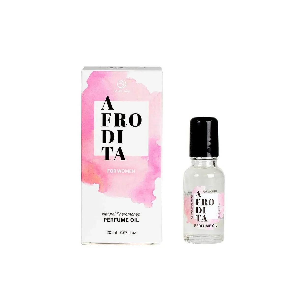 Profumo donna feromoni Afrodita roll-on 20 ml