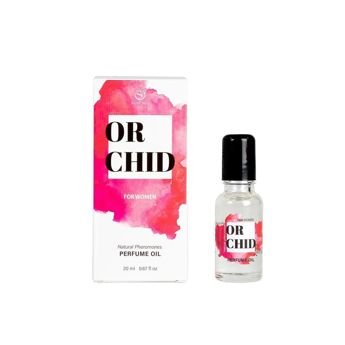 Profumo donna feromoni orchidea roll-on 20 ml