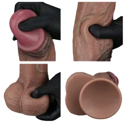 Dildo Maxi realistico XXL Virel 28 cm Dildo Maxi realistico XXL Virel 28 cm