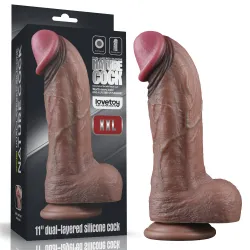 Dildo Maxi realistico XXL Virel 28 cm Dildo Maxi realistico XXL Virel 28 cm