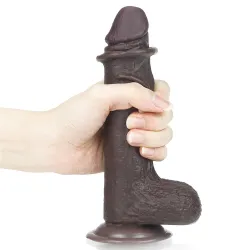 Dildo Realistico effetto pelle Draviel 18 cm Dildo Realistico effetto pelle Draviel 18 cm