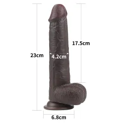 Dildo Realistico effetto pelle Valtrix 23 cm Dildo Realistico effetto pelle Valtrix 23 cm
