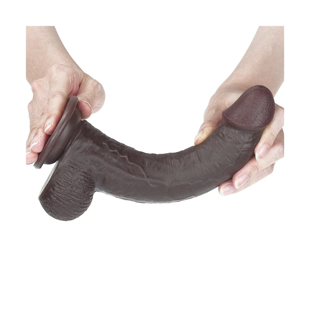 Dildo Realistico effetto pelle Valtrix 23 cm Dildo Realistico effetto pelle Valtrix 23 cm