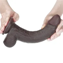 Dildo Realistico effetto pelle Valtrix 23 cm Dildo Realistico effetto pelle Valtrix 23 cm