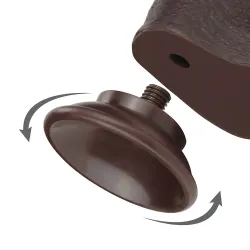 Dildo Realistico effetto pelle Valtrix 23 cm Dildo Realistico effetto pelle Valtrix 23 cm