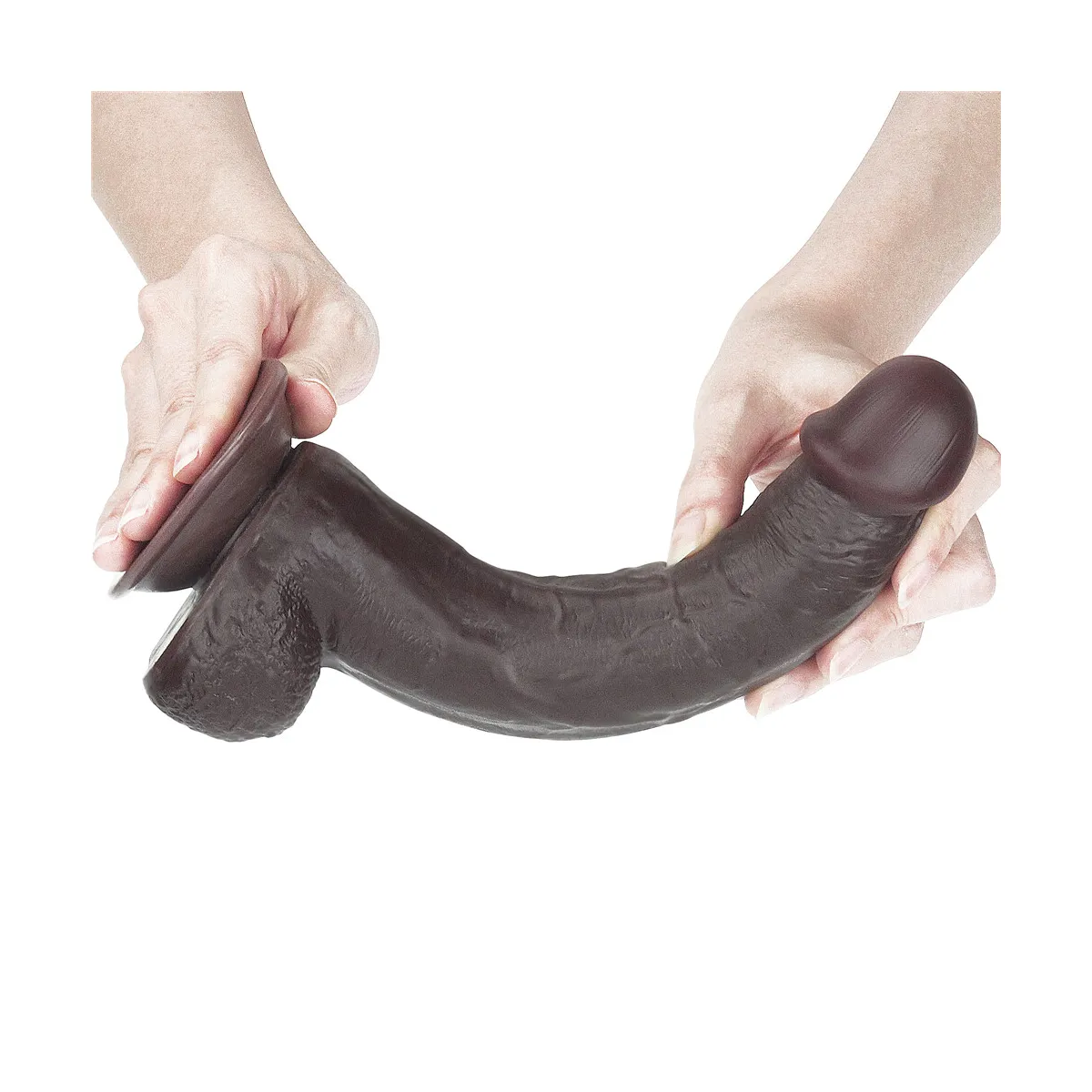 Dildo Realistico effetto pelle Ravien 23,5 cm Dildo Realistico effetto pelle Ravien 23,5 cm