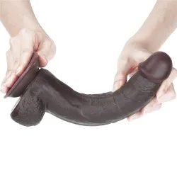 Dildo Realistico effetto pelle Ravien 23,5 cm Dildo Realistico effetto pelle Ravien 23,5 cm