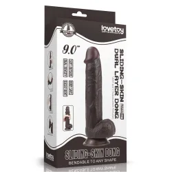 Dildo Realistico effetto pelle Ravien 23,5 cm Dildo Realistico effetto pelle Ravien 23,5 cm