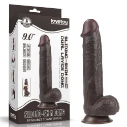 Dildo Realistico effetto pelle Ravien 23,5 cm Dildo Realistico effetto pelle Ravien 23,5 cm