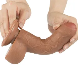 Dildo Realistico effetto pelle Kite 18,3 cm Dildo Realistico effetto pelle Kite 18,3 cm
