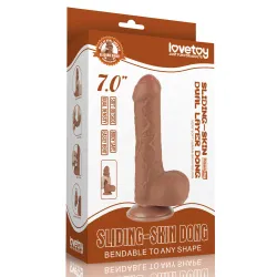 Dildo Realistico effetto pelle Kite 18,3 cm Dildo Realistico effetto pelle Kite 18,3 cm