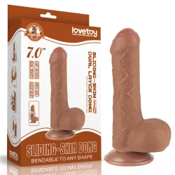 Dildo Realistico effetto pelle Kite 18,3 cm Dildo Realistico effetto pelle Kite 18,3 cm