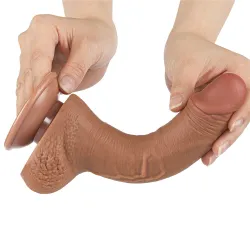 Dildo Realistico con ventosa Finn 19,5 cm Dildo Realistico con ventosa Finn 19,5 cm