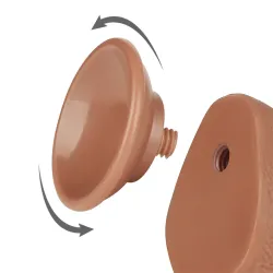 Dildo Realistico con ventosa Finn 19,5 cm Dildo Realistico con ventosa Finn 19,5 cm