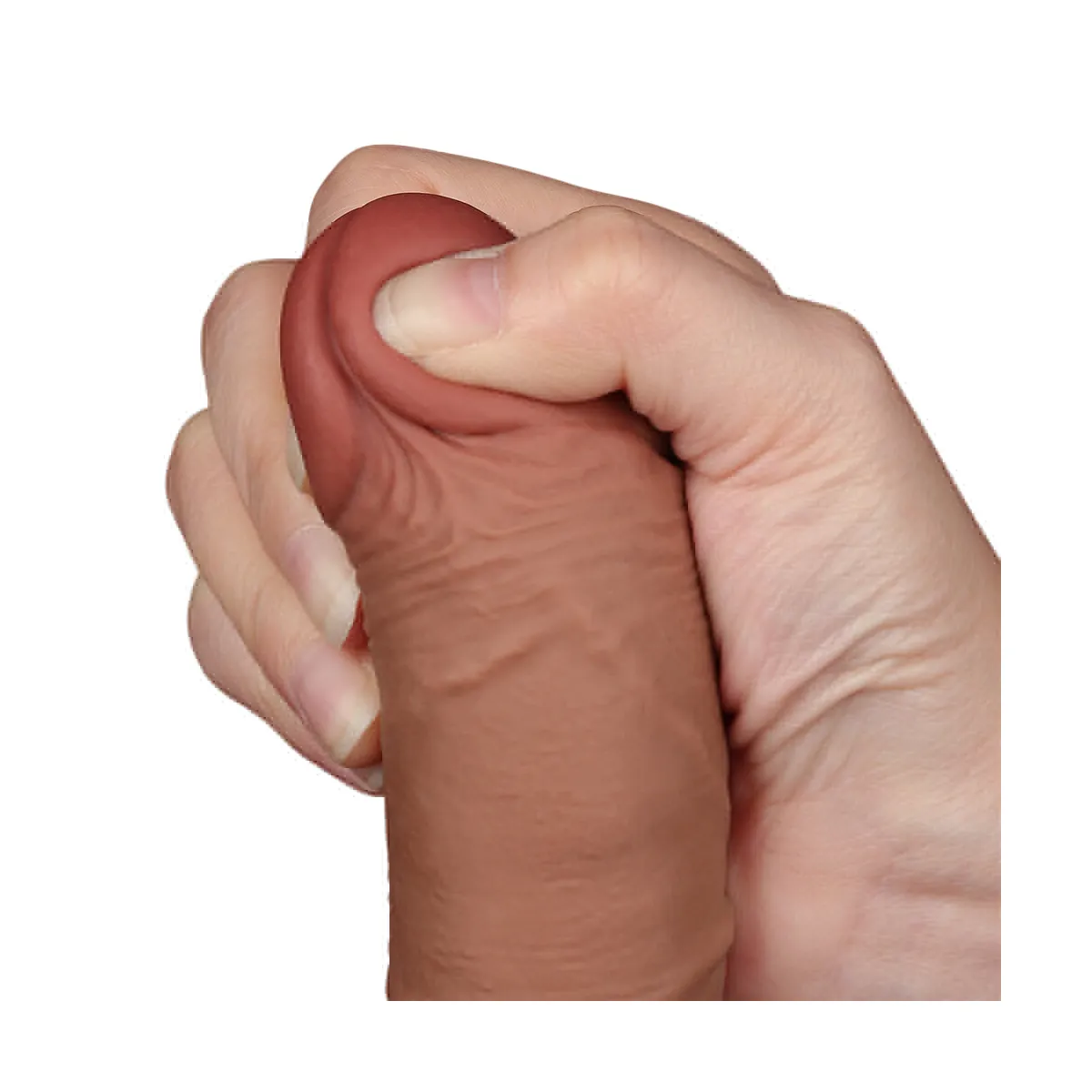 Dildo Realistico con ventosa Finn 19,5 cm Dildo Realistico con ventosa Finn 19,5 cm