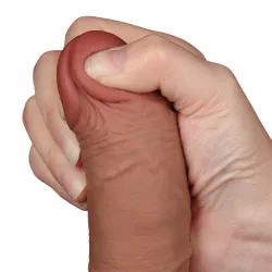 Dildo Realistico con ventosa Finn 19,5 cm Dildo Realistico con ventosa Finn 19,5 cm