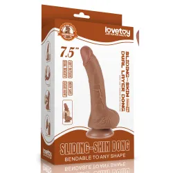Dildo Realistico con ventosa Finn 19,5 cm Dildo Realistico con ventosa Finn 19,5 cm