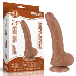 Dildo Realistico con ventosa Finn 19,5 cm Dildo Realistico con ventosa Finn 19,5 cm