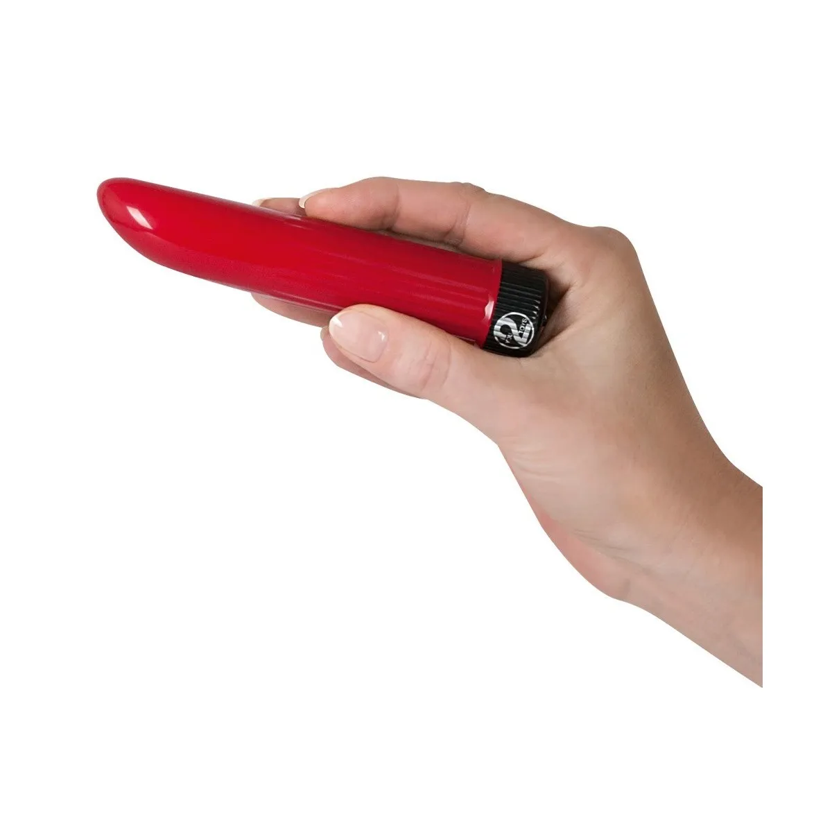 Vibratore Classico Ladyfinger red