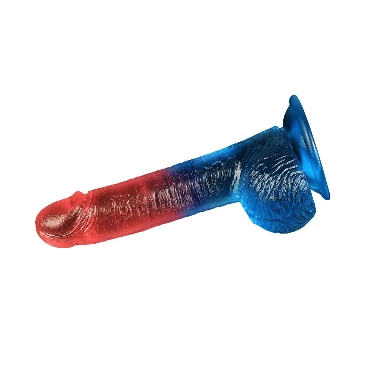 Dildo Realistico bicolor velvet touch 19 cm Dildo Realistico bicolor velvet touch 19 cm