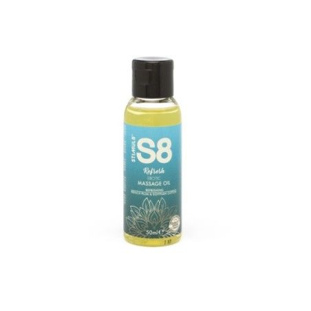 Olio massaggio erotico 50 ml Refresh S8