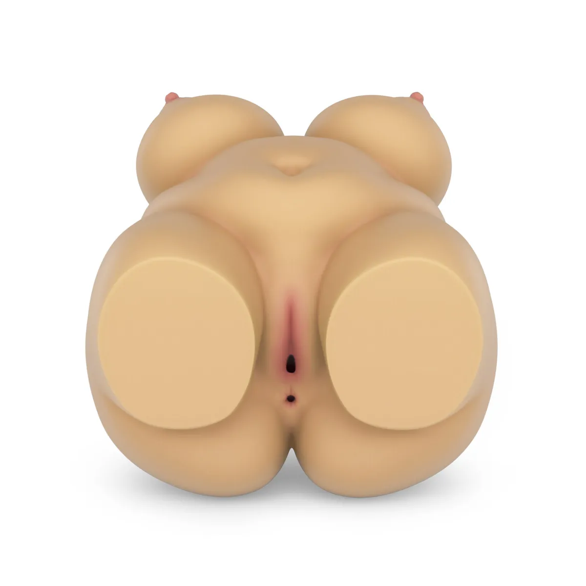 Masturbatore uomo mini busto femminile curvy