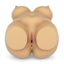 Masturbatore uomo mini busto femminile curvy