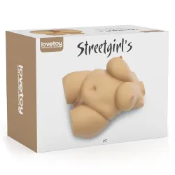 Masturbatore uomo mini busto femminile curvy