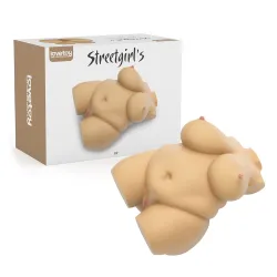 Masturbatore uomo mini busto femminile curvy