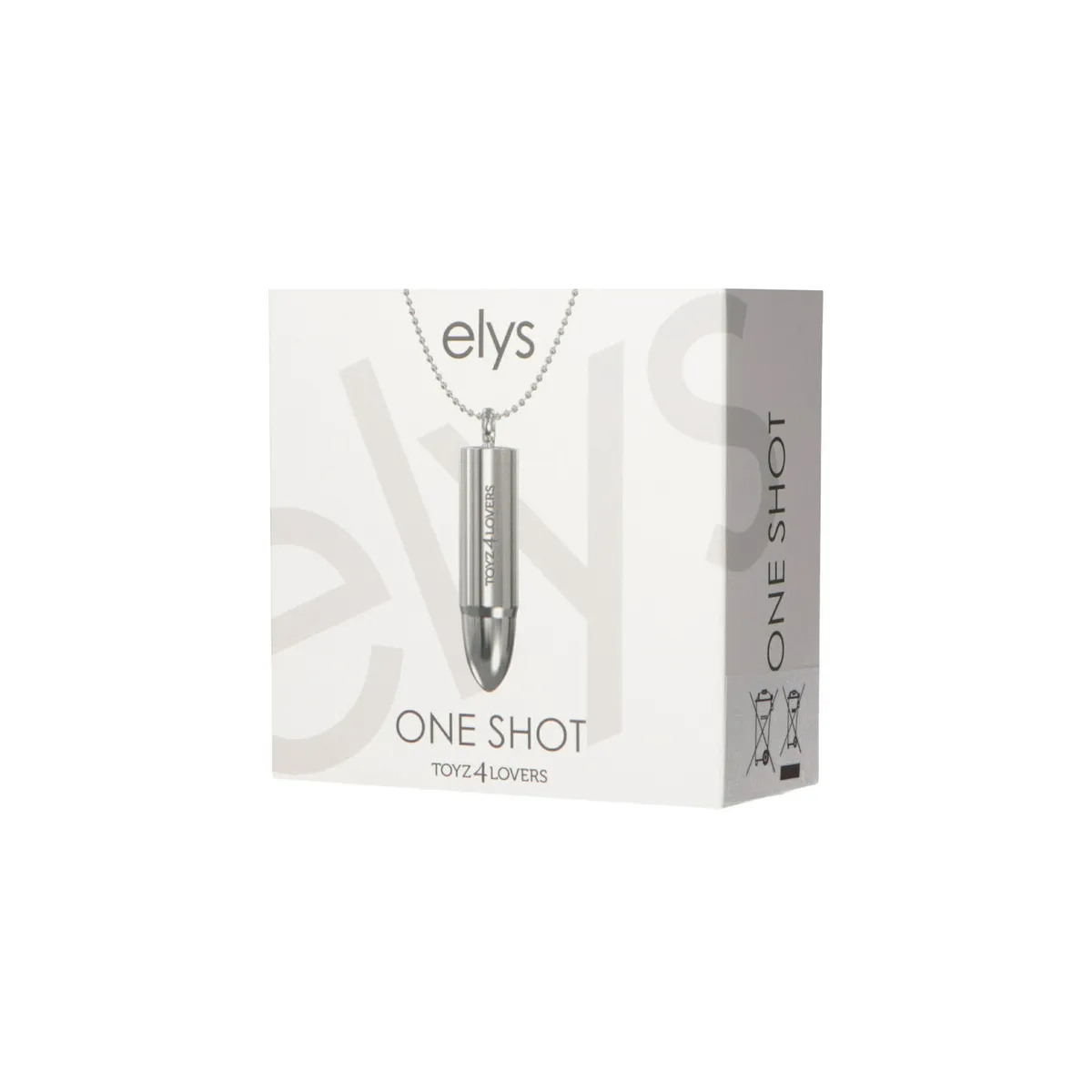 Mini Vibratore proiettile bullet 5,7 cm