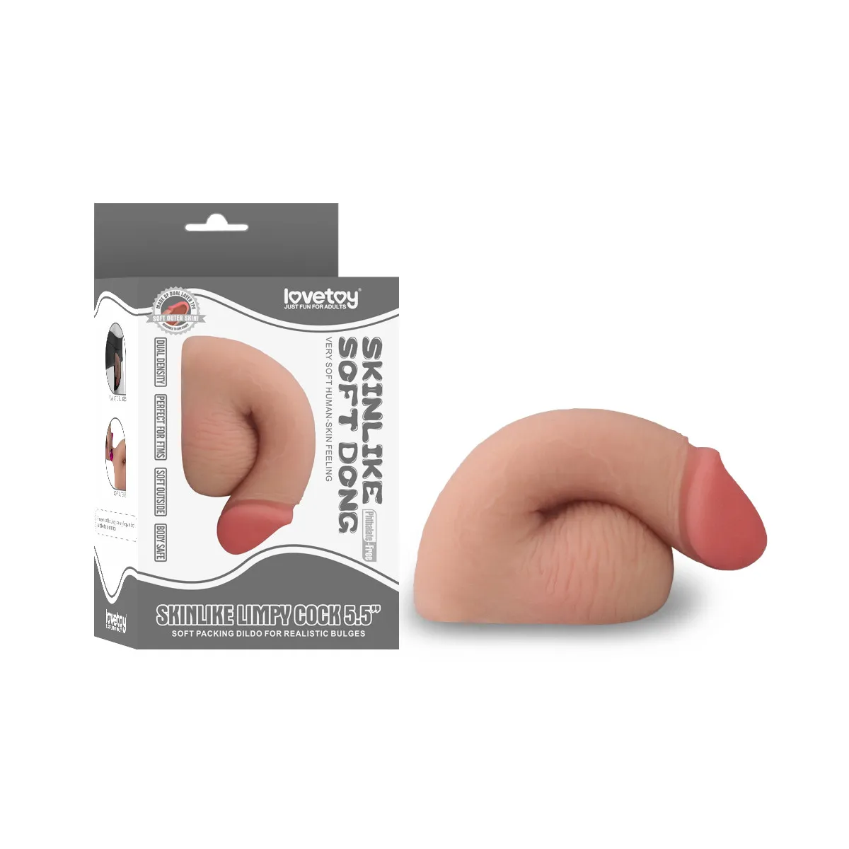 Packer pene transizione FtM da 14 cm Packer pene transizione FtM da 14 cm