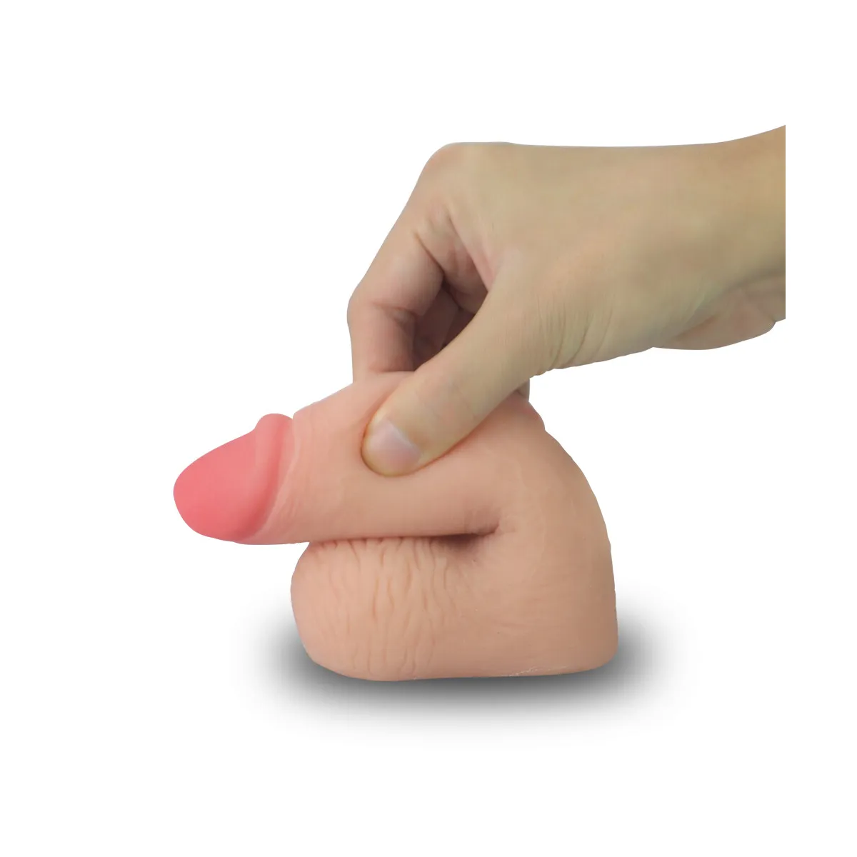 Packer pene transizione FtM da 14 cm Packer pene transizione FtM da 14 cm