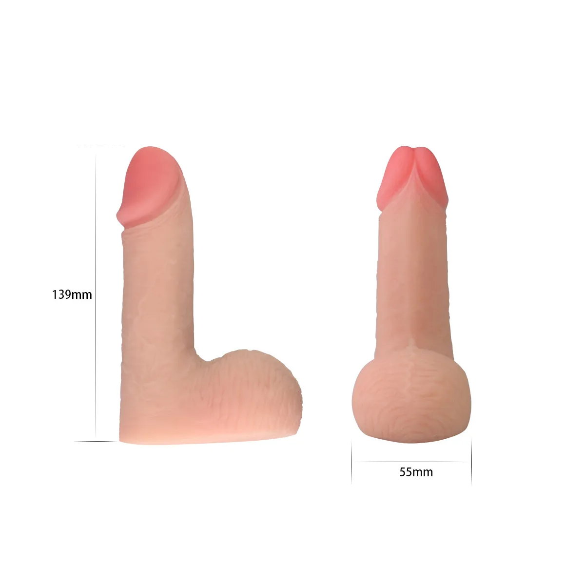Packer pene transizione FtM da 14 cm Packer pene transizione FtM da 14 cm