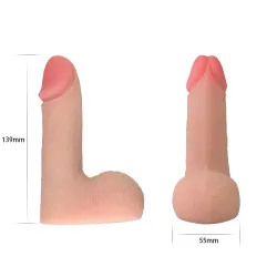 Packer pene transizione FtM da 14 cm Packer pene transizione FtM da 14 cm