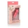 Mini wand massaggiatore in silicone rosa Mini wand massaggiatore in silicone rosa