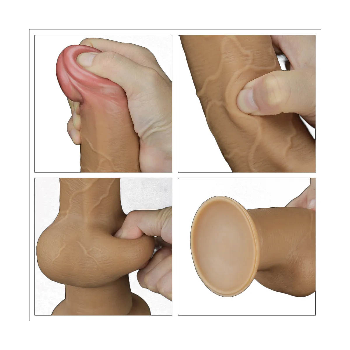 Dildo Realistico XL Natural cock 25 cm Dildo Realistico XL Natural cock 25 cm