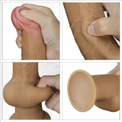 Dildo Realistico XL Natural cock 25 cm Dildo Realistico XL Natural cock 25 cm