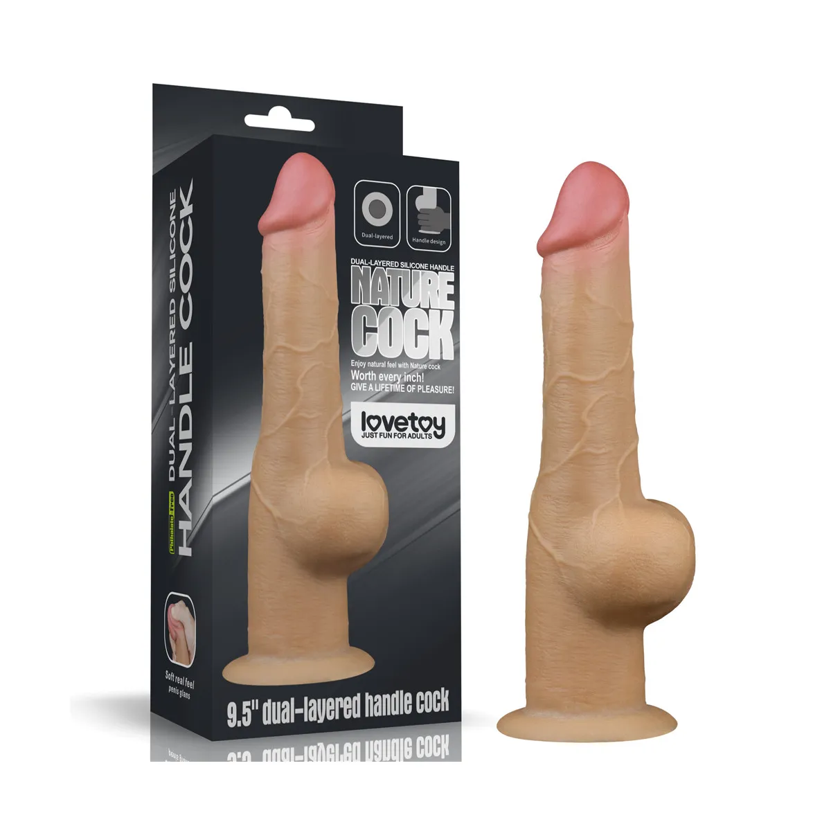 Dildo Realistico XL Natural cock 25 cm Dildo Realistico XL Natural cock 25 cm