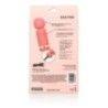 Mini wand massaggiatore in silicone rosa Mini wand massaggiatore in silicone rosa