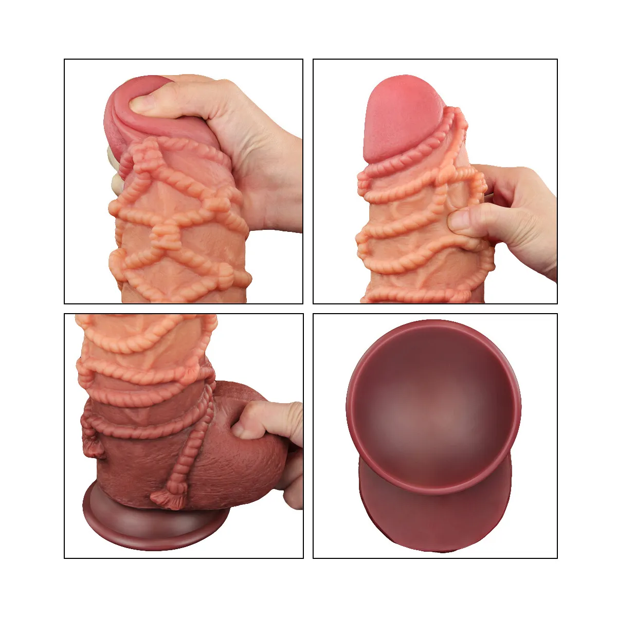 Dildo Maxi shibari 24,5 cm Dildo Maxi shibari 24,5 cm