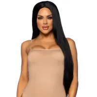 Parrucca realistica sensuale lunga liscia