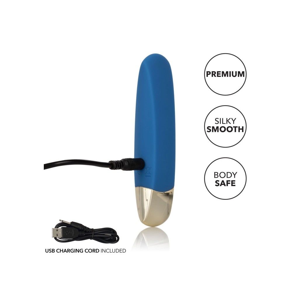 vibratore ricaricabile in silicone CALEXOTICS Slay Teaser