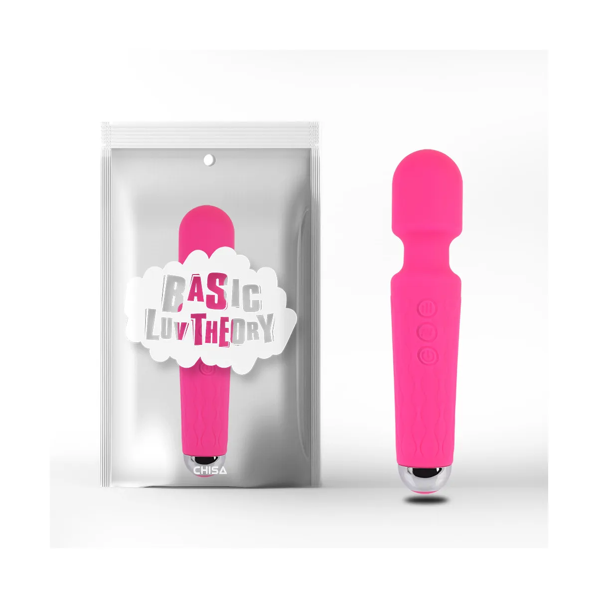 Massaggiatore vaginale Wand 20,3 cm