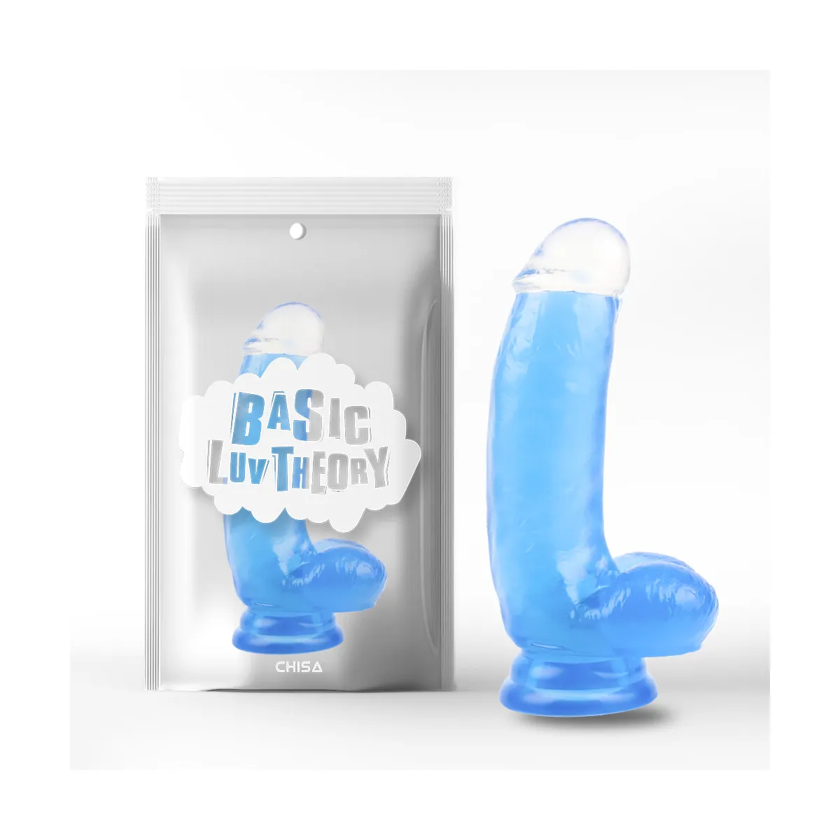 Dildo Realistico con ventosa Lover 17 cm