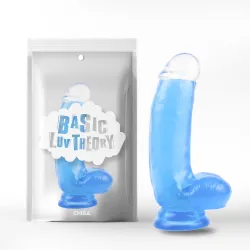 Dildo Realistico con ventosa Lover 17 cm Dildo Realistico con ventosa Lover 17 cm