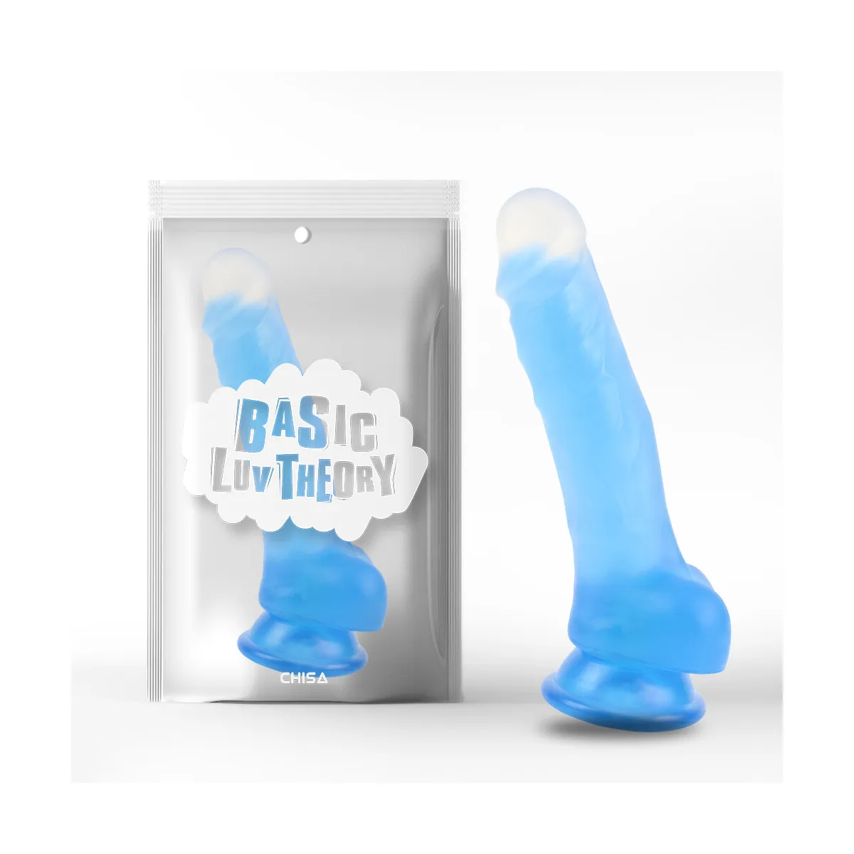 Dildo Realistico con ventosa Ecstasy 18 cm Dildo Realistico con ventosa Ecstasy 18 cm
