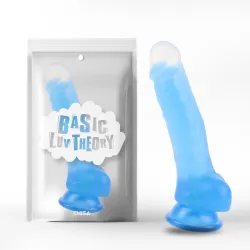 Dildo Realistico con ventosa Ecstasy 18 cm Dildo Realistico con ventosa Ecstasy 18 cm